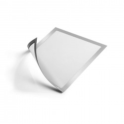 Durable Рамка Duraframe Magnetic, магнитна, A4, сребриста - Durable