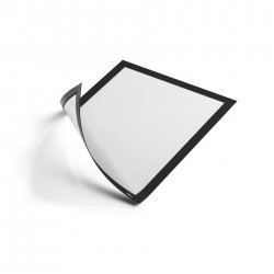 Durable Рамка Duraframe Magnetic, магнитна, A4, черна - Durable