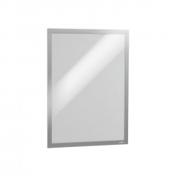 Durable Рамка Duraframe, самозалепваща се, магнитна, A3, сребриста - Durable