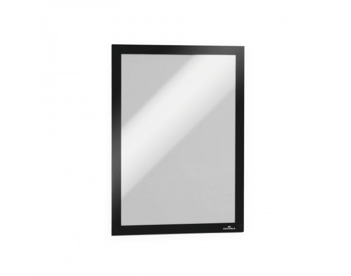 Durable Рамка Duraframe, самозалепваща се, магнитна, A4, черна
