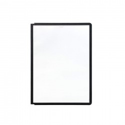 Durable Джобове за информационна система Sherpa Panel, черни - Durable