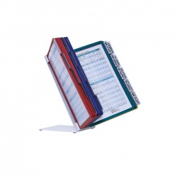 Durable Информационна система Vario Table, A4, с 20 джоба, асорти - Durable