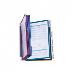 Durable Информационна система Vario Wall, A4, с 10 джоба, асорти - Durable