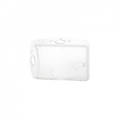 Durable Бадж Enclosed, хоризонтален и вертикален, за 1 карта, 10 броя - Durable
