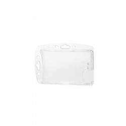 Durable Бадж Enclosed, хоризонтален и вертикален, за 2 карти, 10 броя - Durable