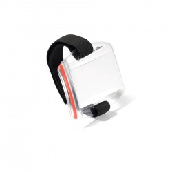 Durable Бадж за ръка Outdoor Secure, прозрачен, 10 броя - Durable