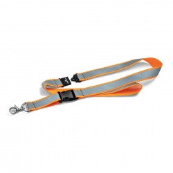 Durable Лента за бадж Reflective, текстилна, оранжева - Durable