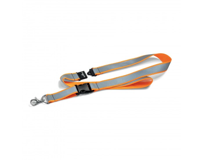 Durable Лента за бадж Reflective, текстилна, оранжева