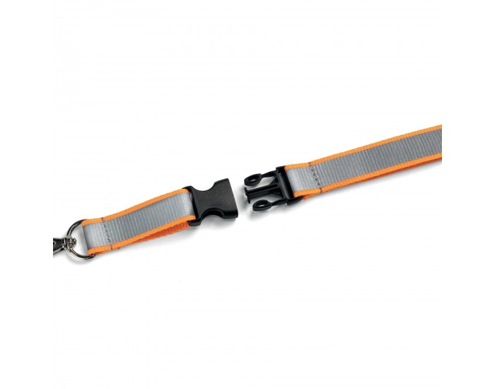 Durable Лента за бадж Reflective, текстилна, оранжева