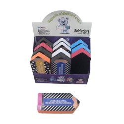 Гъба за почистване на бяла дъска Biro Time Tuffy, молив, асорти, 1 брой - Офис аксесоари