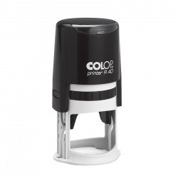 Colop Печат Printer R 40, кръгъл, 40 mm, черен - Офис аксесоари