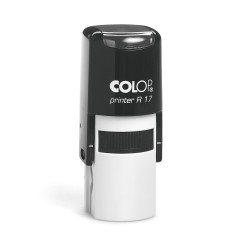 Colop Печат R17, кръгъл, 17 mm, черен - Офис аксесоари