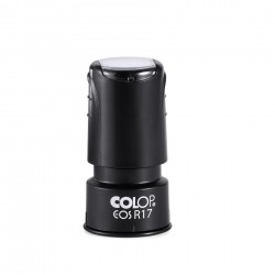 Colop Печат EOS R 17, кръгъл, 17 mm, черен - Офис аксесоари