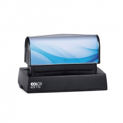 Colop Печат EOS 110, правоъгълен, 98 x 47 mm, ненамастилен, сух - Офис аксесоари