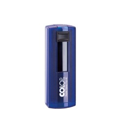 Colop Печат PSP 40, джобен, 58 х 22 mm, индигово-син - Офис аксесоари