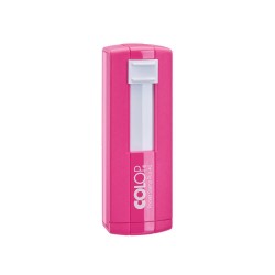Colop Печат PSP 40, джобен, 58 х 22 mm, розово-син - Офис аксесоари