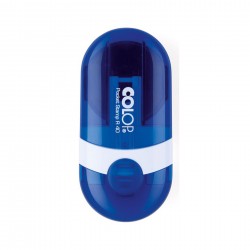 Colop Печат PSP 40, джобен, 58 х 22 mm, зелено-син - Офис аксесоари