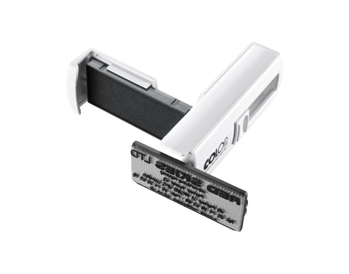 Colop Печат PSP 40, джобен, 58 х 22 mm, бяло-син