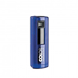 Colop Печат Pocket Stamp Plus 30, джобен, 18 x 47 mm, индиго - Офис аксесоари