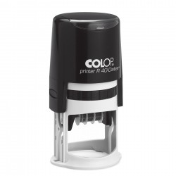 Colop Датник R 40 Dater, черен - Офис аксесоари