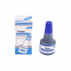 Foska Тампонно мастило, 30 ml, синьо - Офис аксесоари
