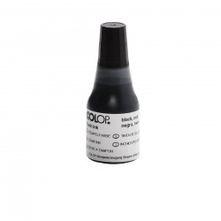 Colop Мастило за тампон EOS, 25 ml, черно - Офис аксесоари