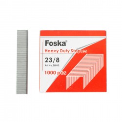 Foska Телчета за телбод, 23 x 8 mm, 1000 броя - Офис аксесоари