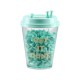 Пинчета за коркова дъска Biro Time Malachite, в чаша, мента, 150 броя