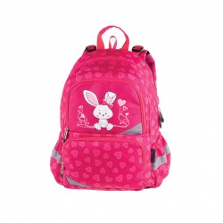 Pulse Раница Anatomic Pink Rabbit, розова - Несесери, Портмонета, Раници и Чанти