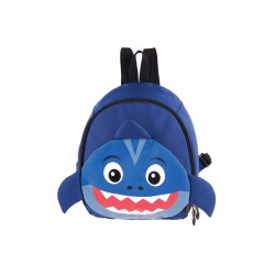Pulse Раница Baby Shark, синя - Несесери, Портмонета, Раници и Чанти