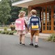 Раница Kingsons Ergo Junior, ученическа, розова