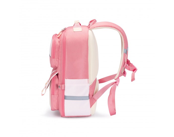 Раница Kingsons Ergo Junior, ученическа, розова