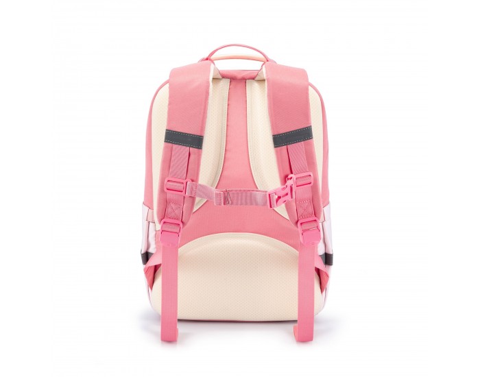 Раница Kingsons Ergo Junior, ученическа, розова