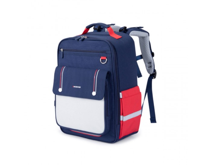 Раница Kingsons Ergo Junior, ученическа, синя