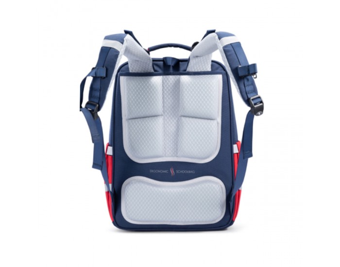 Раница Kingsons Ergo Junior, ученическа, синя