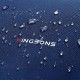 Раница Kingsons Ergo Junior, ученическа, синя