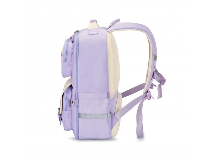 Раница Kingsons Safeback Junior, ученическа, лилава