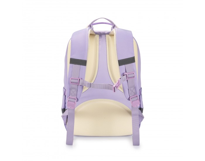 Раница Kingsons Safeback Junior, ученическа, лилава