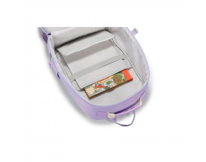 Раница Kingsons Safeback Junior, ученическа, лилава