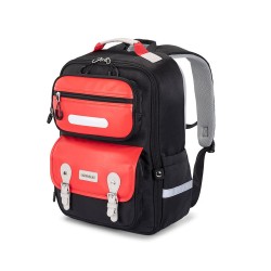 Раница Kingsons Safeback Junior, ученическа, черна - Несесери, Портмонета, Раници и Чанти