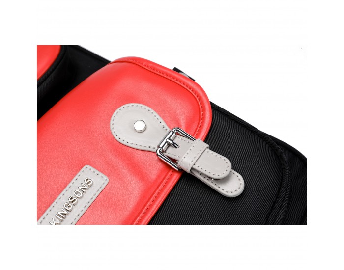 Раница Kingsons Safeback Junior, ученическа, черна