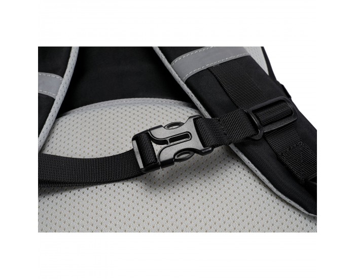 Раница Kingsons Safeback Junior, ученическа, черна