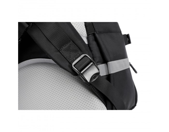 Раница Kingsons Safeback Junior, ученическа, черна