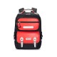 Раница Kingsons Safeback Junior, ученическа, черна