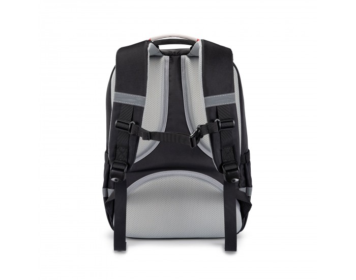 Раница Kingsons Safeback Junior, ученическа, черна