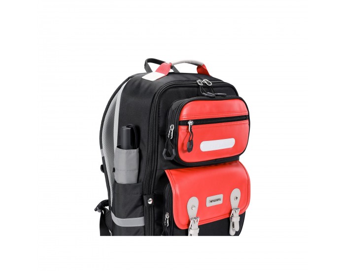 Раница Kingsons Safeback Junior, ученическа, черна