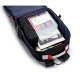 Раница Kingsons Safeback Junior, ученическа, черна