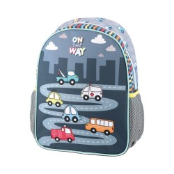 Раница Play Limo - На път, детска - Несесери, Портмонета, Раници и Чанти
