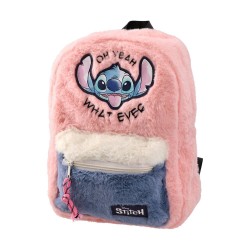 Раница Play Plushy - Стич, детска, плюшена - Несесери, Портмонета, Раници и Чанти