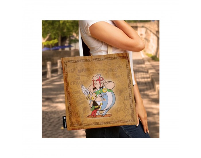 Paperblanks Чанта Asterix Obelix, текстилна, 380 х 380 mm